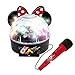 Minnie and You – Boule de lumières avec amplificateur, Bluetooth et Microphone (Claude Reig 5264)