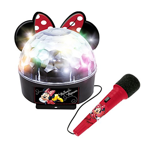 Minnie and You – Boule de lumières avec amplificateur, Bluetooth et Microphone (Claude Reig 5264)