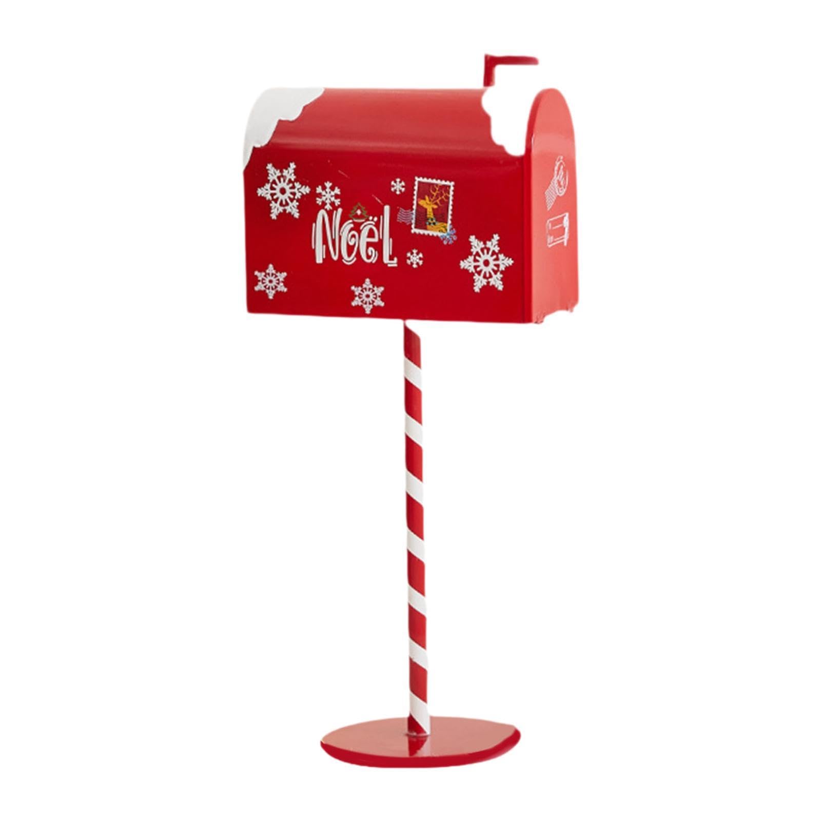 XLWLLNJ Buzón de Navidad Buzón de Buzón de entrega de Navidad Buzón de Decoración de letras para vacaciones