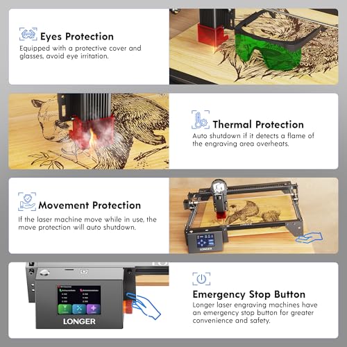 Trotec laser engraving machine
