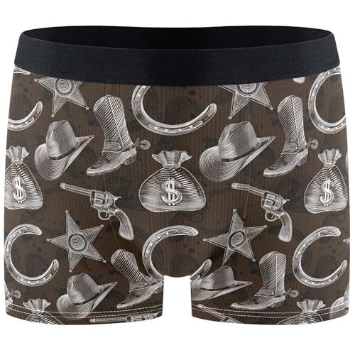 visesunny Men's Underwear Briefs Coverd Waistband Comfort Soft Underwear with Contour Pouch Briefs Viscose