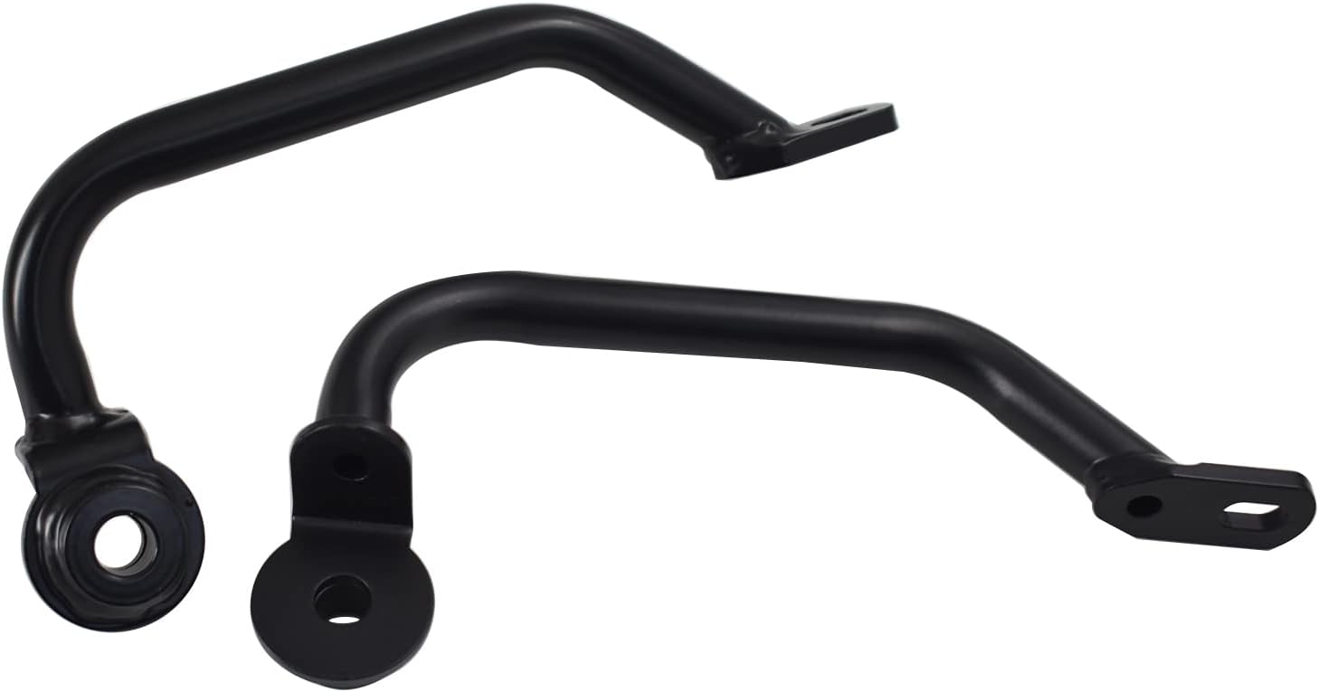 Motorcycle Passenger Rear Grab Bars Pillion Seat Side Hand Rail Handle Armrest Modified Parts fit for Ka-wa-saki Z-900 RS/ABS/Cafe Spare Parts 2018-2024 (Black)