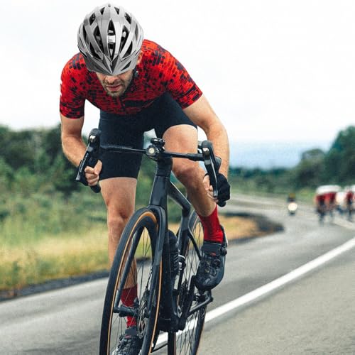 Casco de bicicleta anticaídas con sombrero de protección transpirable unisex 4