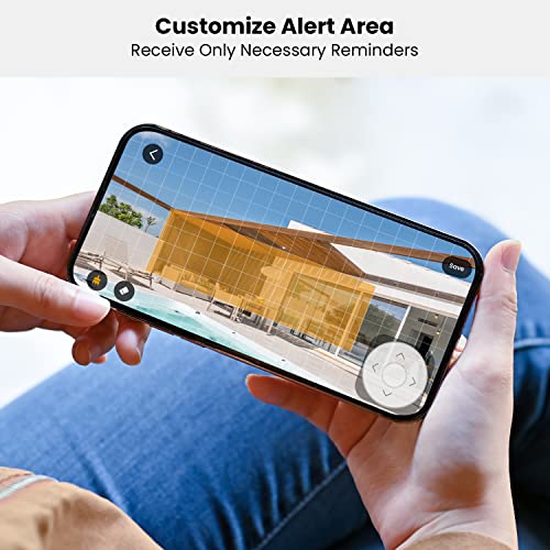 Iegeek Security Camera Outdoor With Spotlights 5Mp Color Night Vision Wired Surveillance Camera, Wireless Wifi Plug-In Smart Home Cameras 360°Ptz With Siren,24/7 Recording,Work With Alexa #TOP6