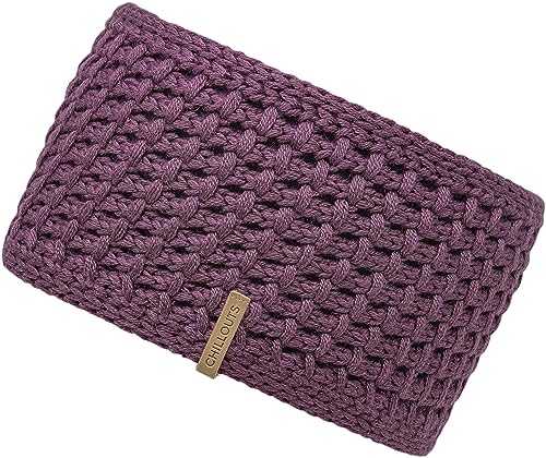 CHILLOUTS Uni Cleo Headband (One Size - plum)