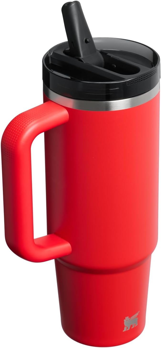 STANLEY Quencher ProTour Flip Straw Tumbler with Leakproof Lid | Built-In Straw & Handle | Cupholder Compatible for Travel | Insulated Stainless Steel Cup | BPA-Free - Image 3