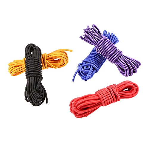 Yuventoo Corda elástica para barco de caiaque de 5 metros de 4 mm / 5 mm