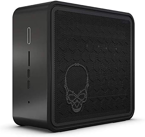 Intel NUC 9 NUC9i7QNX Mini Desktop Black i7-9750H, 32GB RAM, 1TB PCIe SSD, UHD 630, WiFi 6, Bluetooth, 1xHDMI, Win 11 Pro with Hub - 2