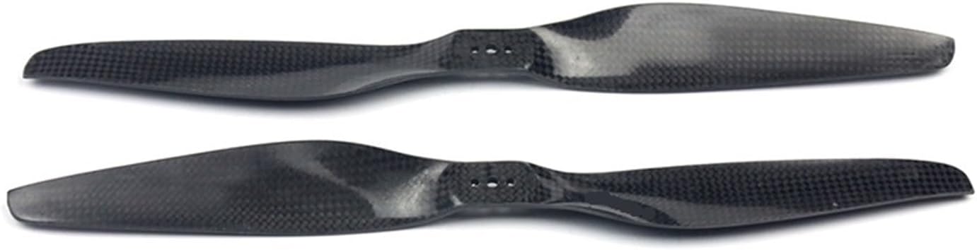Fit for Apply to FY680 FY690S Quadcopter MultiRotor F06792-10,Used Compatible with 10 Pairs 13x5.5 3K Carbon Fiber Propeller CW CCW 1355 CF Prop