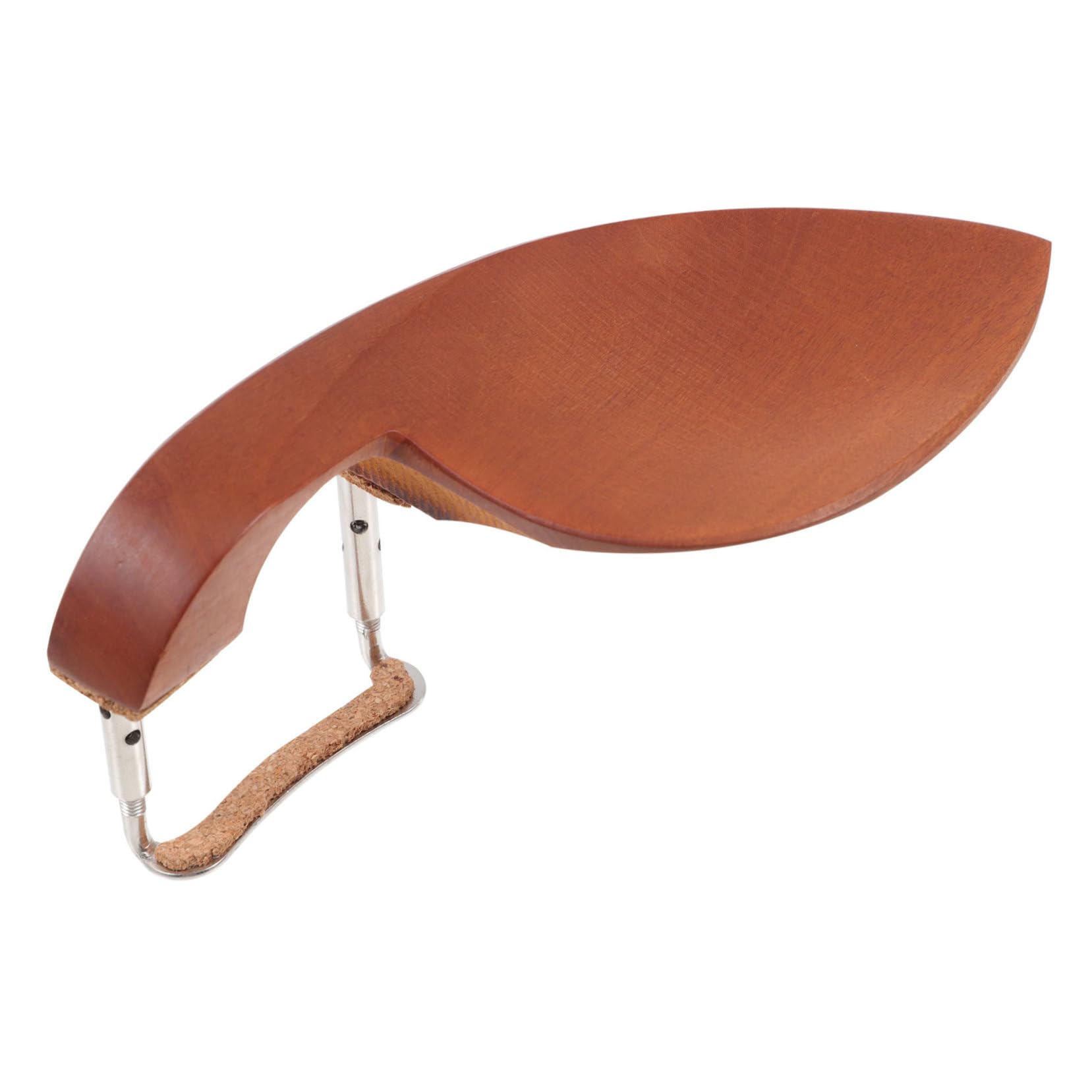 Holibanna 1Set Professional Violin Chin Rest Durable Jujube Wood Holder for Violins Easy to Use Excellent Stabilization Comfort