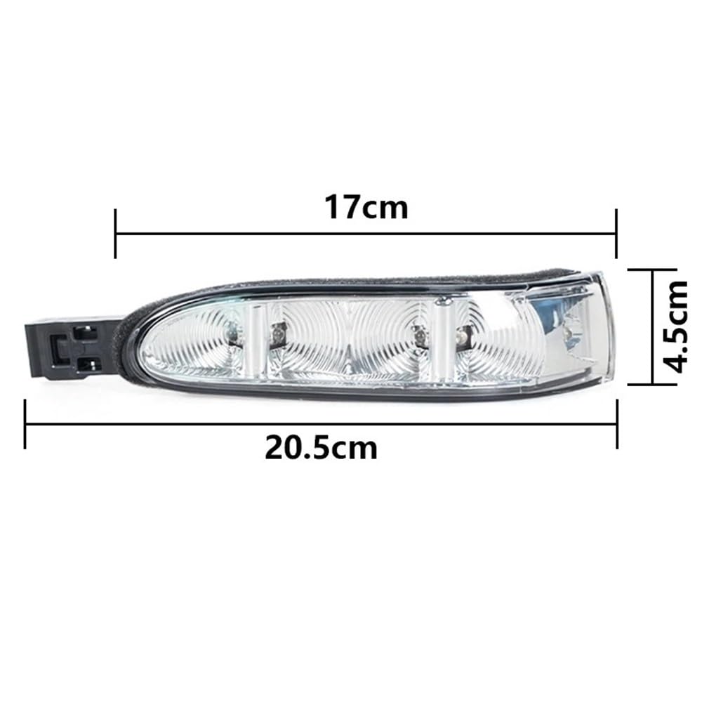retrovisore Segnale svolta Light Per Auto, Indicatore Di Direzione 1648200521