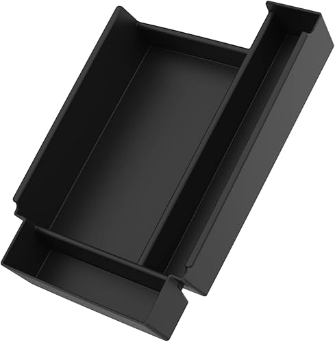 Miniatura 2 de SXCY Bandeja organizadora de consola central N*issan Pathfinder 2022 2023 2023 Pathfinder Accesorios para reposabrazos Bandeja de consola