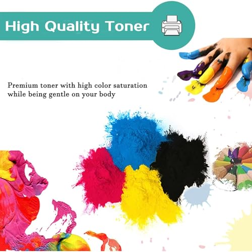 Toner compatible TN-514 pour corriger les défauts d'impression sur C458 - 4