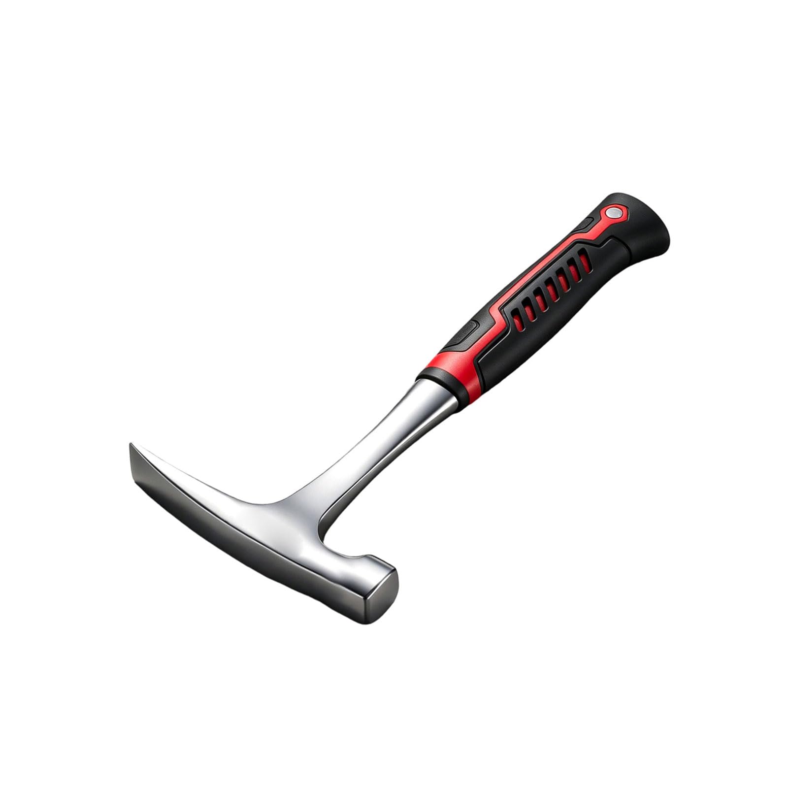 JDNH Geological Hammer Carbon Steel Rock Pick Hammer Replacement for Survey Mine Exploration Geological Prospecting