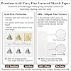 Fuxi 9" x 12" Sketch Book, Top Spiral Bound Sketch Pad, 100 Sheets 68lb/100gsm Acid-Free Drawing Paper, Art Sketchbook for Drawing Pad for Kids Artists & Beginners Professional Art Supplies for Adults #1