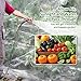 Ultra Fine Garden Netting, 4'x10' Plant Netting Pest Barrier for Garden Protection Row Cover Raised Bed Screen Mesh Greenhouse Mosquito Net, Protecting Tree Plants Vegetable Flowers Fruits