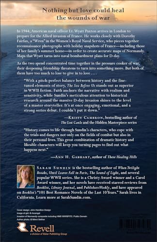 The Sea Before Us: (A Christian Historical Romance of the World War II Navy) - Image 2