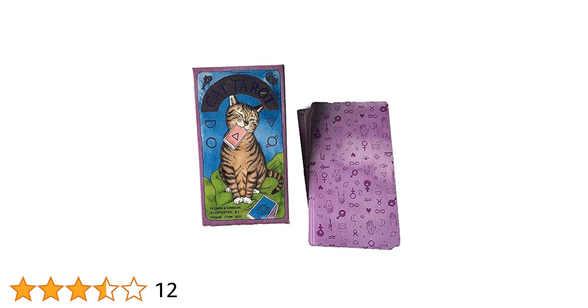 【正規品タロットカード】海外インディーズデッキ✨キュート猫ちゃんキャットタロット 正規品タロットカード】海外インディーズデッキ✨キュート猫