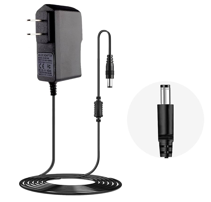 Amazon.com: Rockhouse 9V DC 500mA Power Supply Center