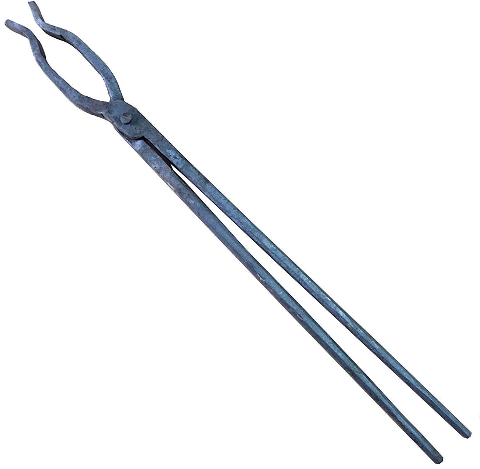 Tenazas de herrero,Tenaza de forja Ponga De Herrero Compensado De Blacksmith For Cuchillo De Yunque Que Fabrica Una Longitud De Herrero De 500 Mm, La Pinza De Herrero Se Puede Calentar Ingeniero De He
