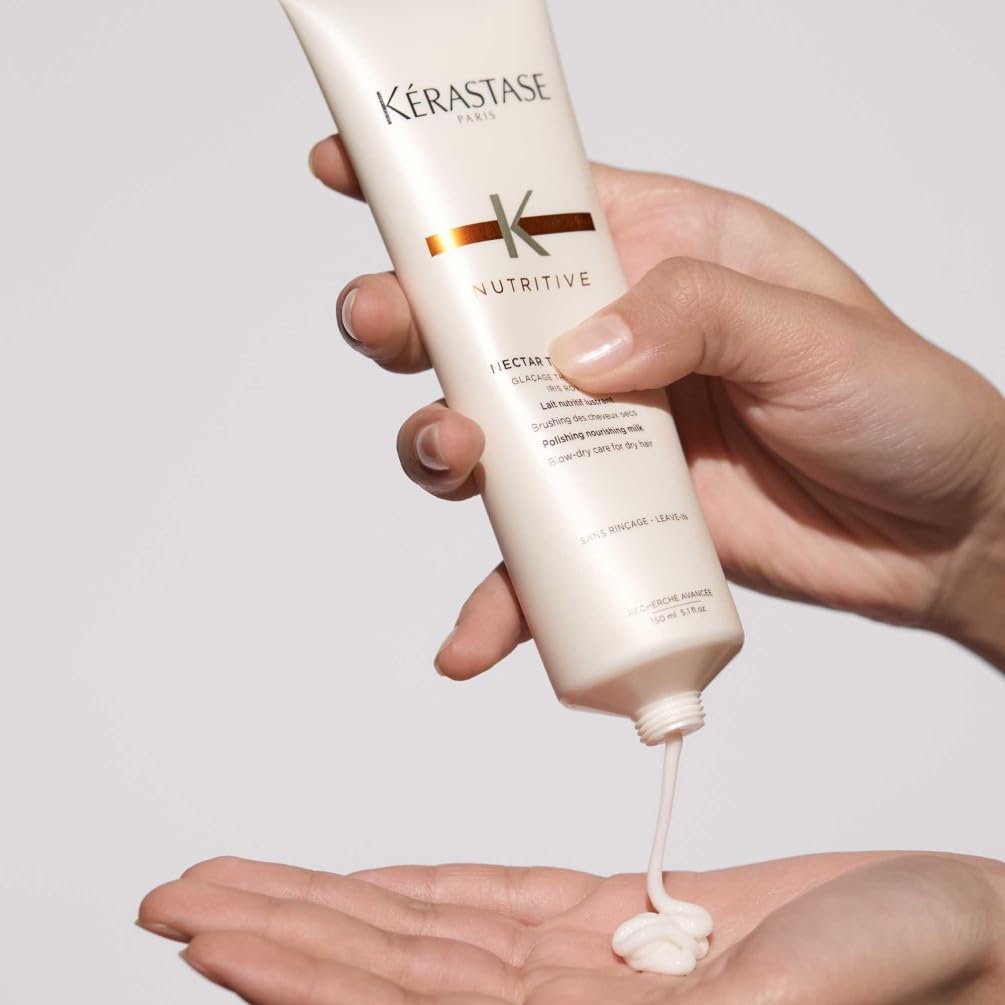 Kérastase, Nutritive, Termoprotettore, Senza Risciacquo, Per Capelli Secchi, Nectar Thermique, 150 ml