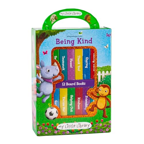 Image of My Little Library: Being Kind (12 Board Books)