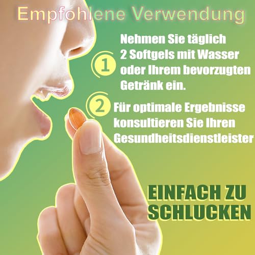 VitalVibe öil of oreganol Kapseln,2 in 1 6000 mg Oreganoöl mit Schwarzkümmelöl 200 mg,Oregano-Nahrungsergänzungsmittel auf Kräuterbasis | Hochwirksame Pflanzenstoffe Nahrungsergänzungsmittel