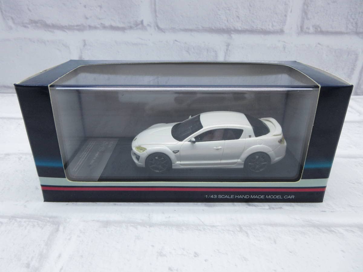 Amazon | ミニカー 1/43 ハイストーリープレミアム RX-8 スピリット R 