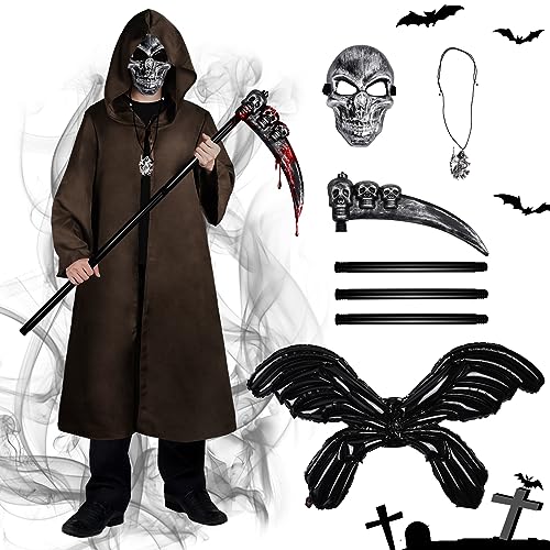 Costume Adulto Halloween Carnevale - Accessorio Cosplay Per Feste A Tema - Foto 4