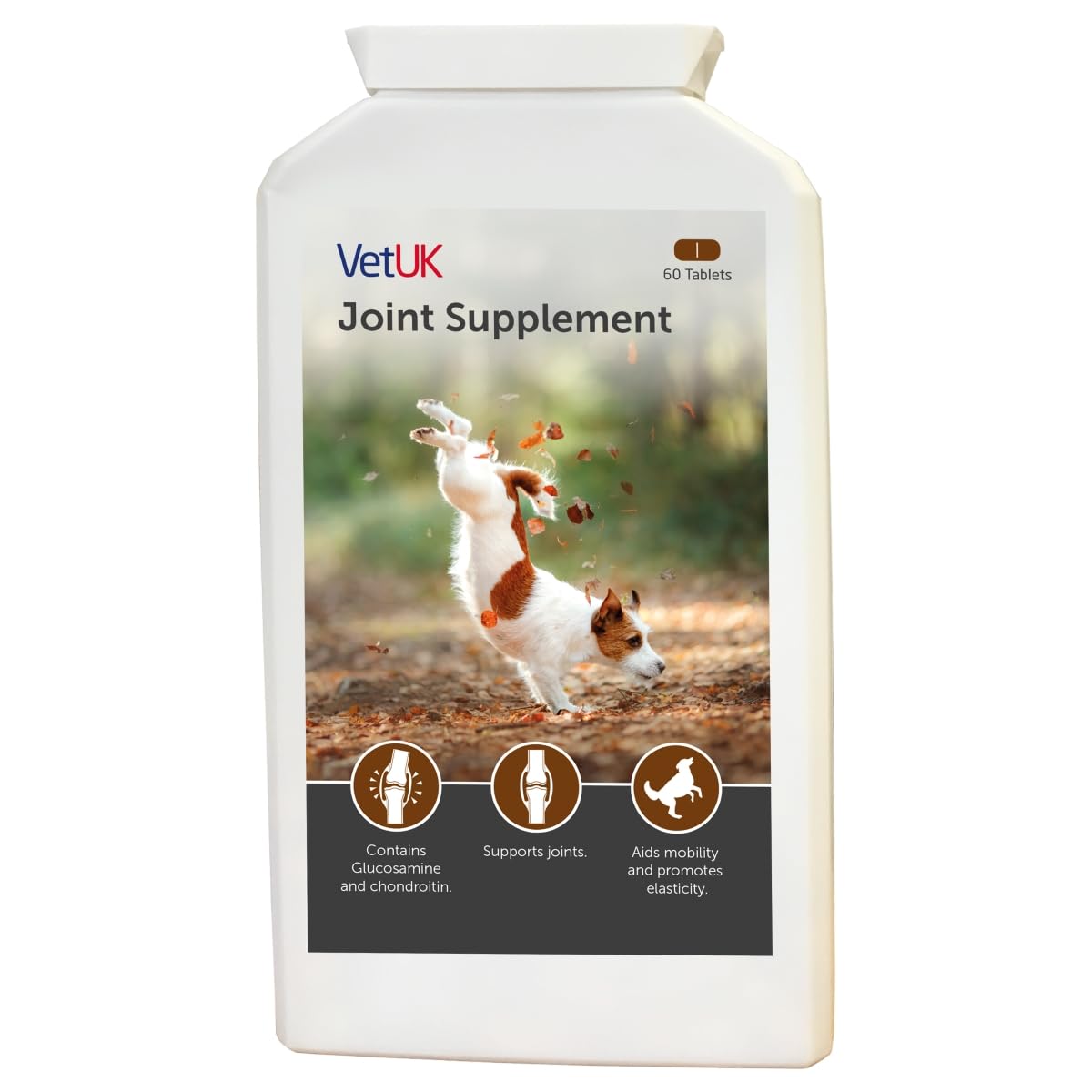 VetUK Joint Supplement Tablets - Pot Size : 150 Tablets