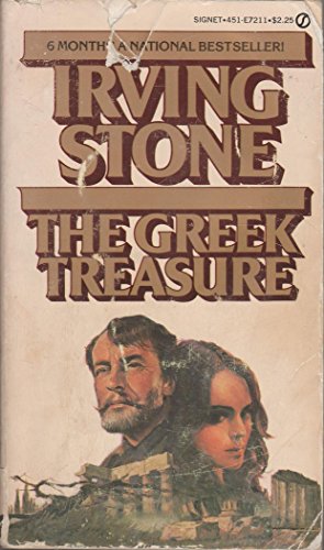 The Greek Treasure: A Biographical Novel of Hen... B003BWAIKG Book Cover