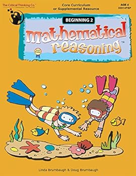 Paperback Mathematical Reasoning Beginning 2 Book