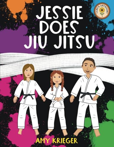 Jessie Does Jiu Jitsu