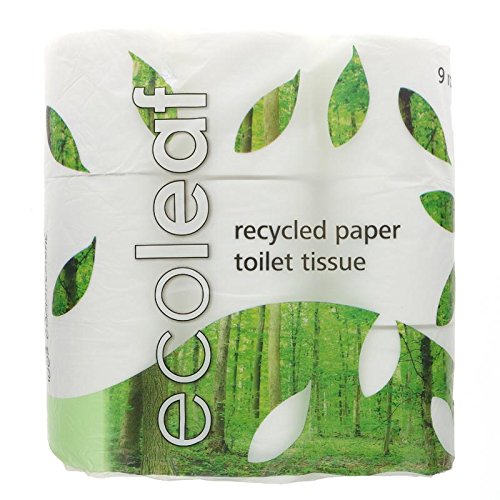 EcoleafFrom Suma Ecoleaf Toilet Tissue 9 Rolls (Pack of 5, Total 45 Rolls)