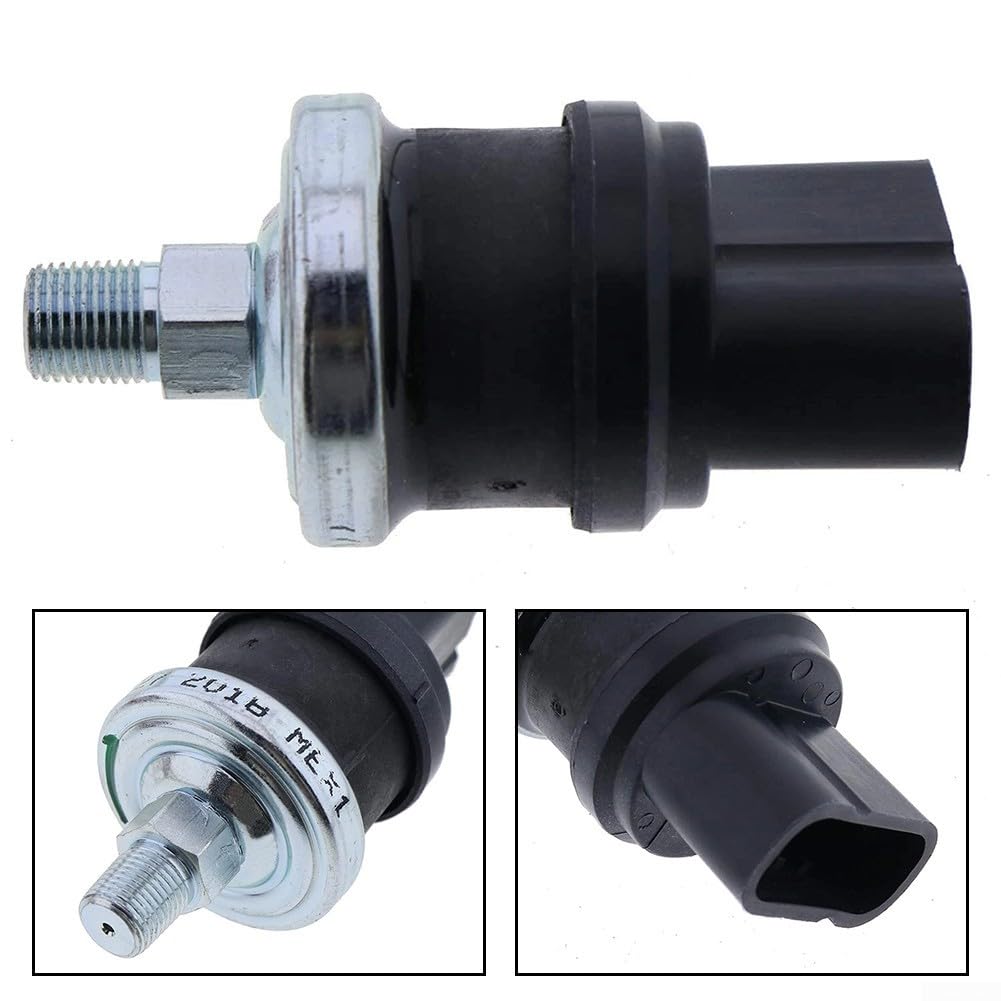 Sensor de presión de aceite 6670705 para Bobcat 453 463 553 653 751 753 763 773 hidráulico de metal ABS antivibración para maquinaria de construcción