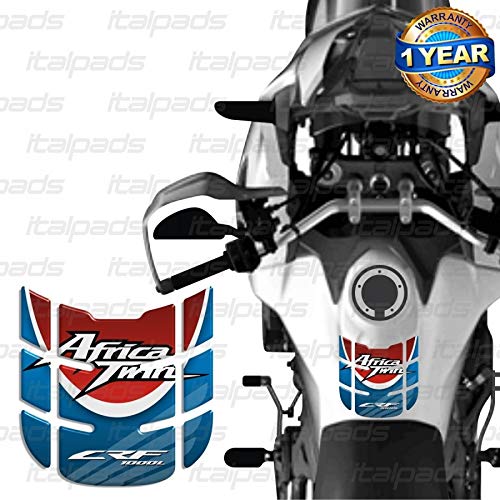 Protégeréservoirs Detroit Protège Réservoir Tank Pad or noir pour