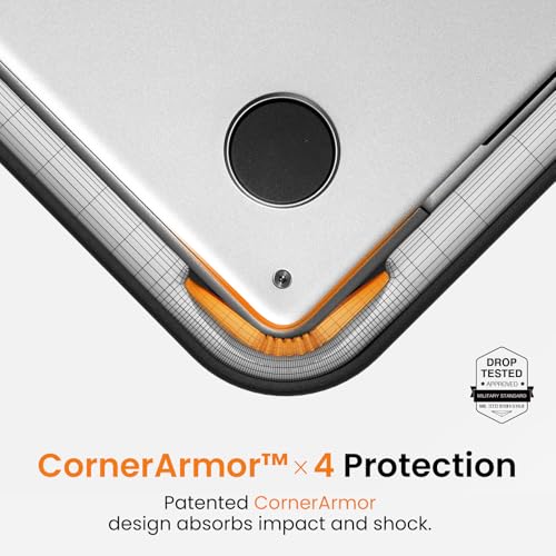 Image of tomtoc 360 Protective Laptop Carrying Case for 15.6 Inch Acer Aspire 5 Slim, 15.6-16 Inch ASUS Strix G16 /G15, 15.6 HP Pavilion, Dell XPS 17, More Dell ThinkPad 15 Inch Chromebook