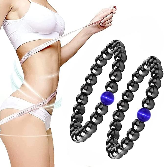 Miniatura 6 de CSIYANJRY99 Tobillera de obsidiana negra antihinchazón para mujer, pulsera de tobillo de obsidiana de drenaje linfático, pulsera de ópalo