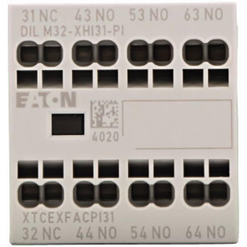 Bloc de contacts auxiliaires DILM32-XHI31-PI Eaton 3 NO 1 NF 1 pièce