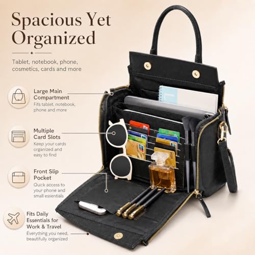 Bolso Tote para mujer, mediano con correa ajustable y removible miniatura 3