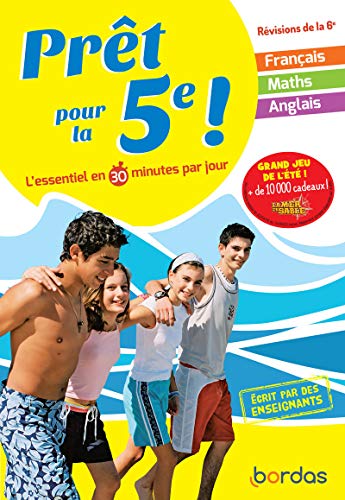 Prêt pour la 5e : L'essentiel en 30 minutes par jour