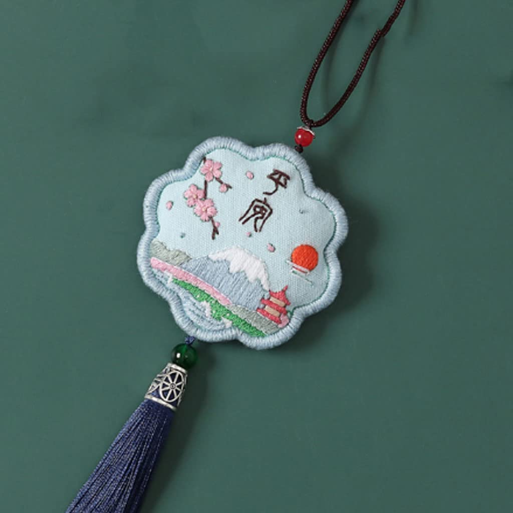 Amazon.co.jp: 中国サシェお守り DIY 刺繍キットオリエンタリズム