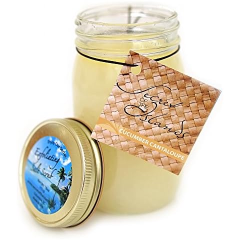 Secrets of the Islands - Cucumber - Cantaloupe Salt Scrub 16 oz Cover