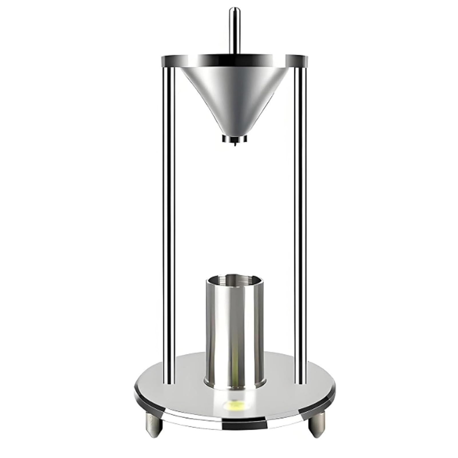 Densimètre pour poudres durable en acier inoxydable de 100 ML