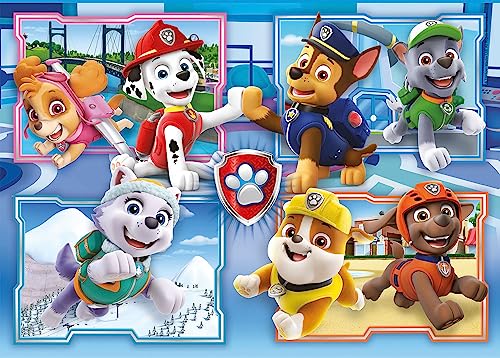Puzzle Paw Patrol para niños 5 a 7 anos miniatura 2