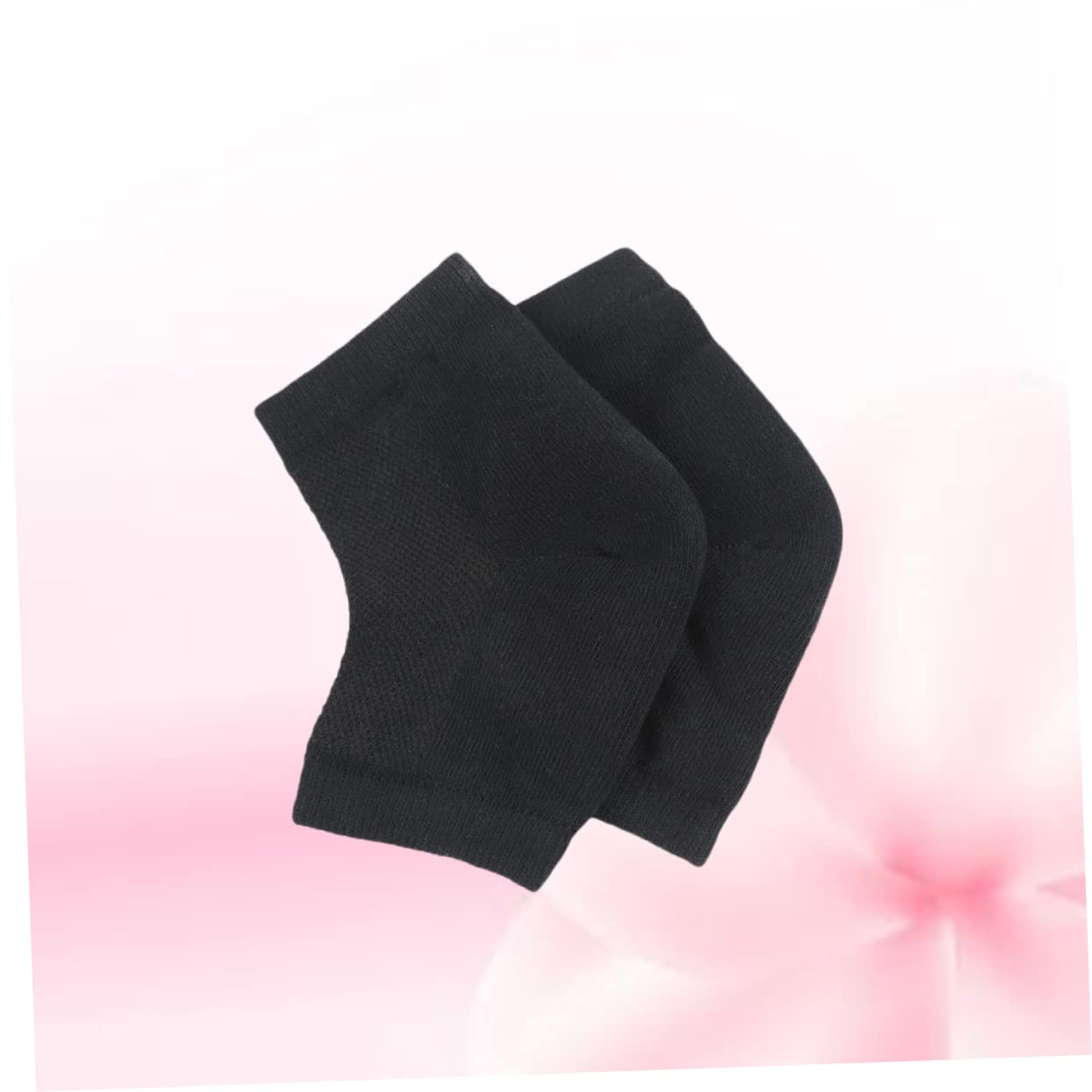 Mipcase 9pezzi Calze Gel Idrorepellenti Per Talloni Screpolati Confezione Da Design Aperto Traspiranti e Morbide Per Idratare e Proteggere La