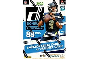 2020 Panini Donruss NFL Football Factory Sealed Blaster Box (88 Cards)