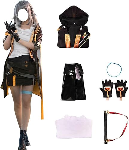 ETEBAS Star Rail Trailblazer Cosplay Costumes Full Set Trailblazer Uniform Outfit