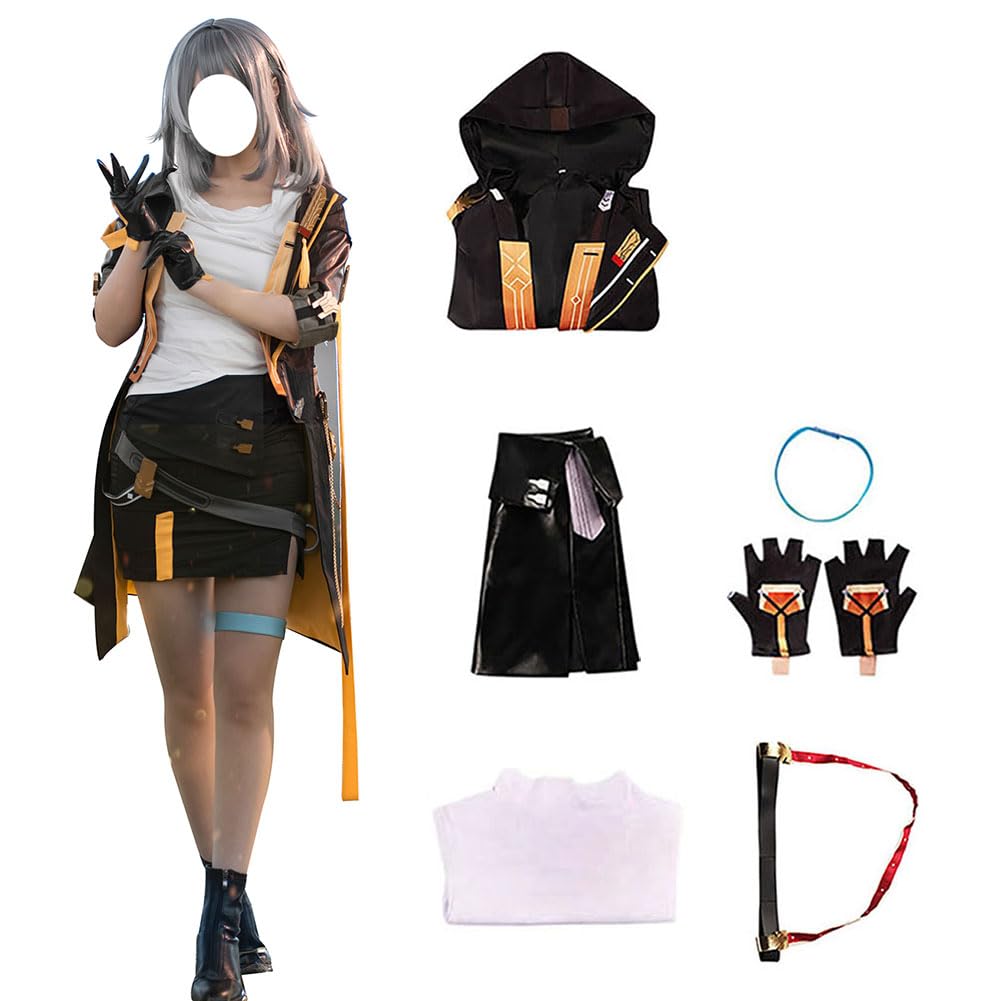 ETEBASStar Rail Trailblazer Cosplay Costumes Full Set Trailblazer Uniform Outfit