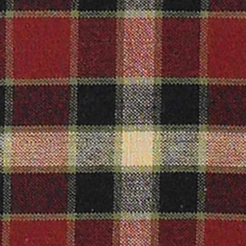 Servilletas cuadradas rojas Park Designs set x4 miniatura 3